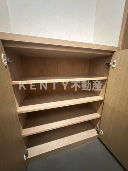【収納】 | プロスペリテ新蒲田 | 大きなものも収納できそうです