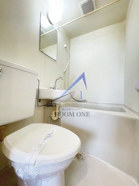 サンハイツ平井のトイレ|トイレです。