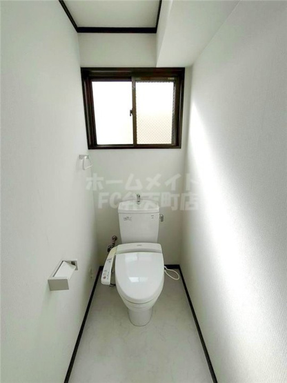 【トイレ】 | ハイム整優 | 清潔感のあるトイレです