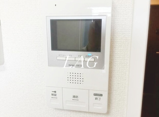 【セキュリティ】 | ｂ’ＣＡＳＡ　ＴＯＫＩＯ | モニター付きインターホンになります。