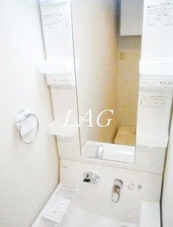 【洗面所】 | ｂ’ＣＡＳＡ　ＴＯＫＩＯ | 独立洗面台になります。