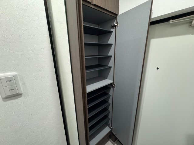 ゴールドスター桜の町の収納