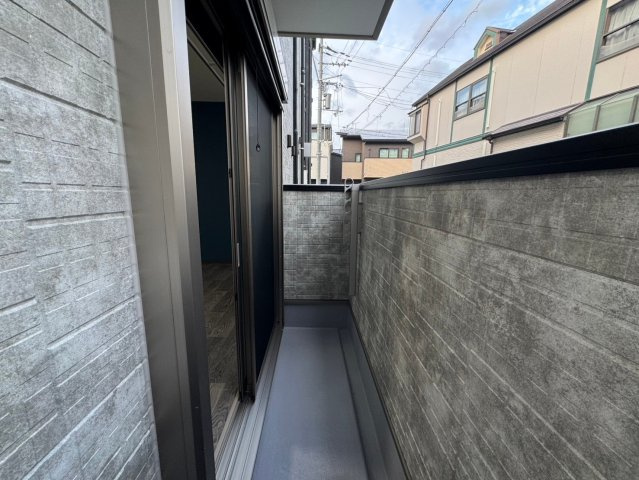 ゴールドスター桜の町のバルコニー