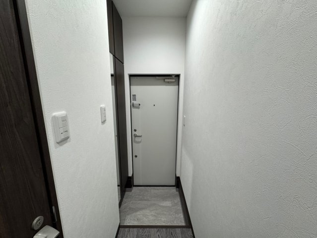 ゴールドスター桜の町の玄関