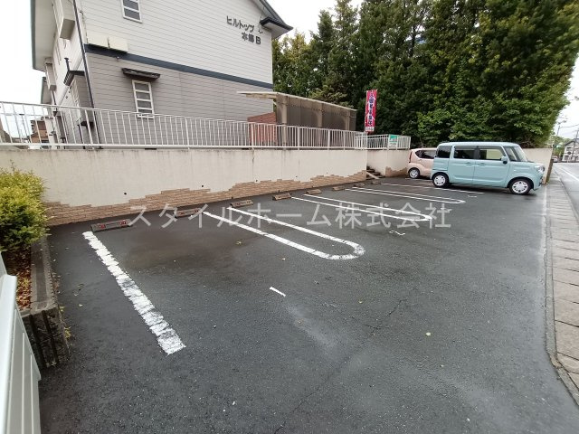 【駐車場】 | ヒルトップ本郷B棟