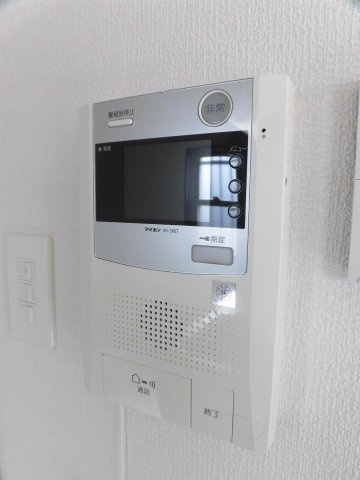 Sky Design  （スカイ デザイン）の設備|モニター付インターホン