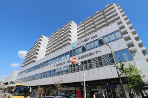 レバンテ垂水２番館の外観