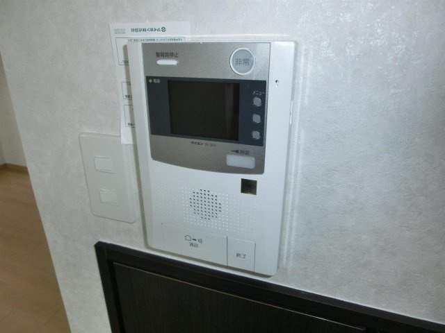 ヴィオッティの設備|モニター付きインターホン