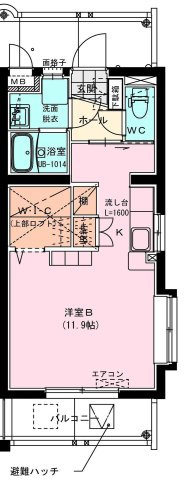 ヴィオッティの間取り|ヴィオッティの間取り