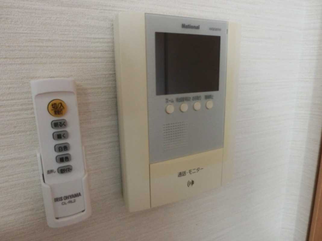 サンライフ21 Aのセキュリティ