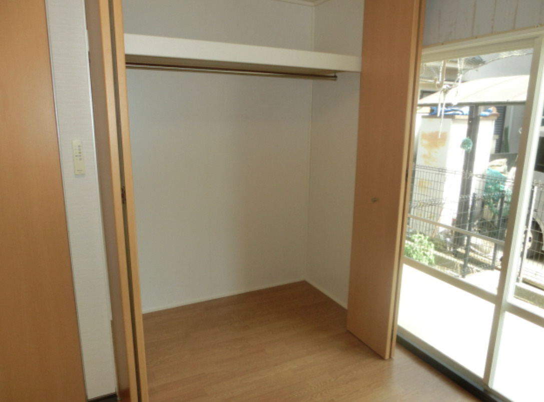 サンライフ21 Aの収納