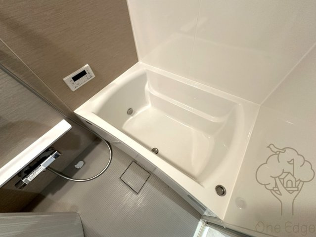 コンフォルタ中津の浴室