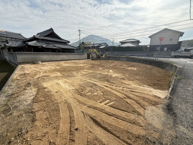 三野町売り土地の外観
