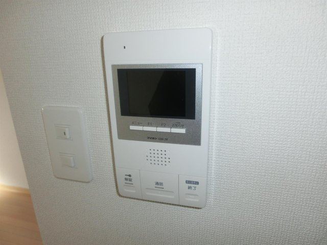ＭＳ１の設備|モニター付きインターホン