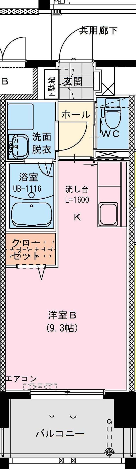ＭＳ１の間取り|ＭＳ１の間取り