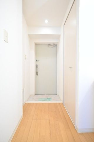 Azalea House練馬の玄関