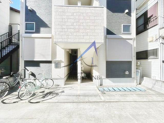 Maison de comfort 川崎のその他共用部分|共用通路です。