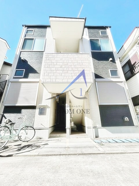 Maison de comfort 川崎の外観|外観です。