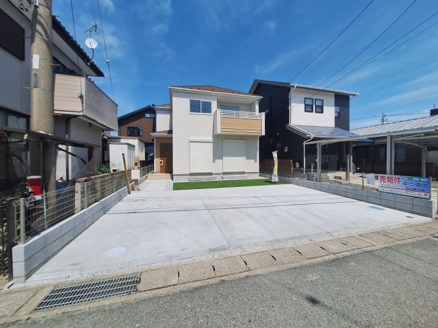 ハートフルタウン 高崎市石原町新築の外観|現地撮影
