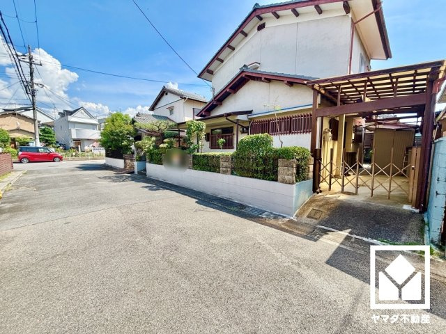 伏見区久我御旅町の外観