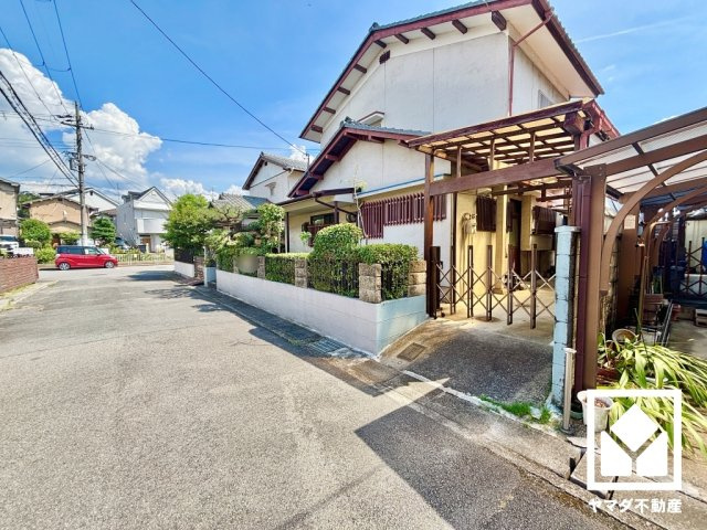 伏見区久我御旅町の外観