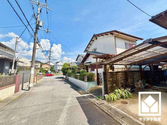 伏見区久我御旅町の外観