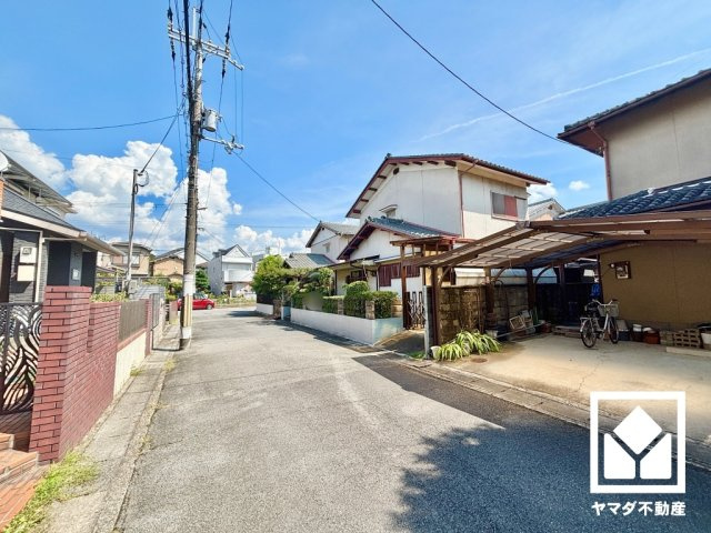伏見区久我御旅町の外観