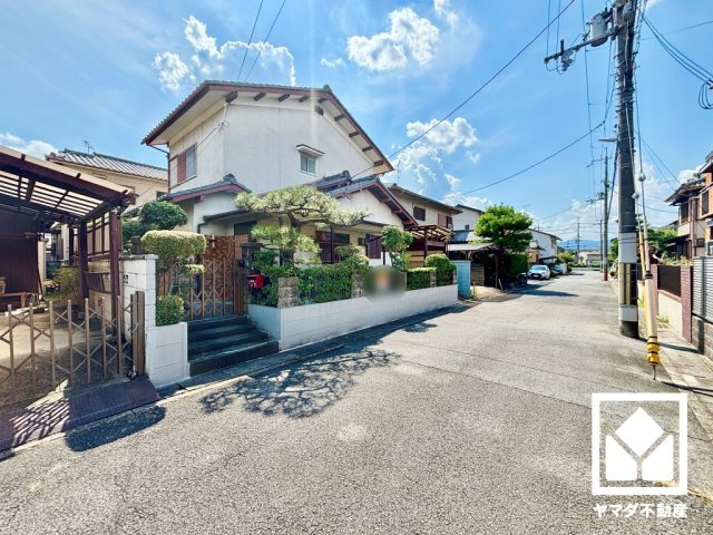 伏見区久我御旅町の外観