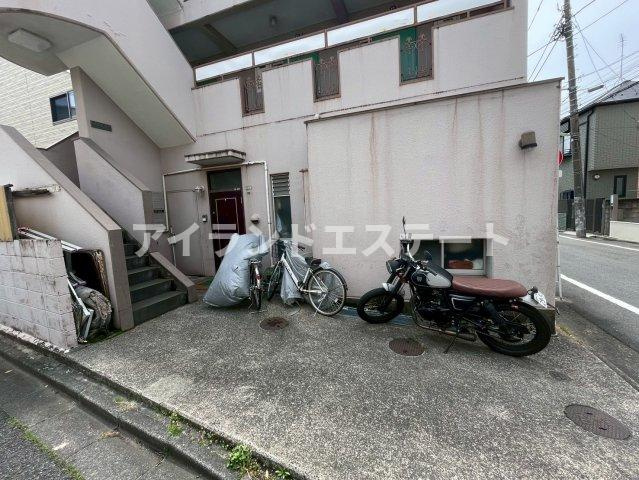 ハウス武内　駅近　最上階　陽当たり良好のその他共用部分