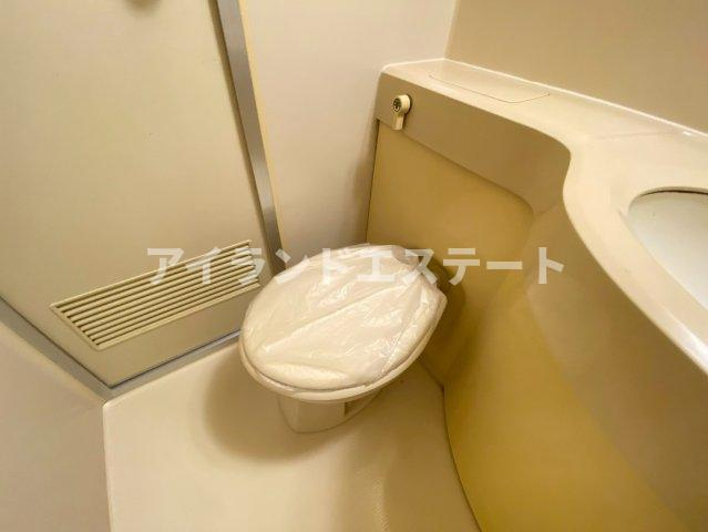 下北沢デントビル　駅近　事務所相談　角住戸のトイレ