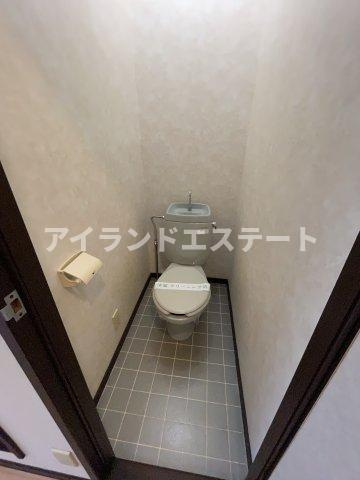 コートハウスI　ペット相談　角部屋　宅配BOX　バイク相談のトイレ