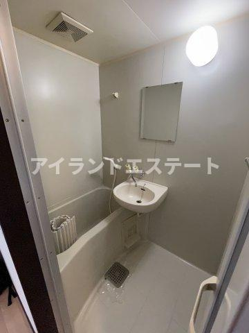 コートハウスI　ペット相談　角部屋　宅配BOX　バイク相談の浴室