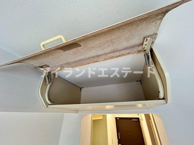 スカイコート駒沢第2　分譲　敷金0　礼金0　フリーレント1ヶ月の収納