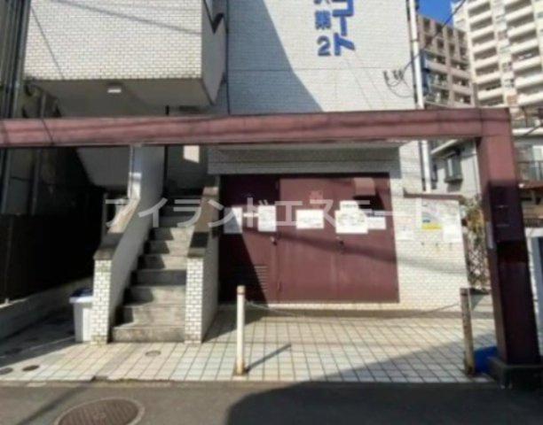 スカイコート駒沢第2　分譲　敷金0　礼金0　フリーレント1ヶ月のエントランス