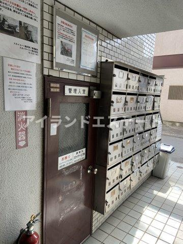 スカイコート駒沢第2　分譲　敷金0　礼金0　フリーレント1ヶ月のその他共用部分