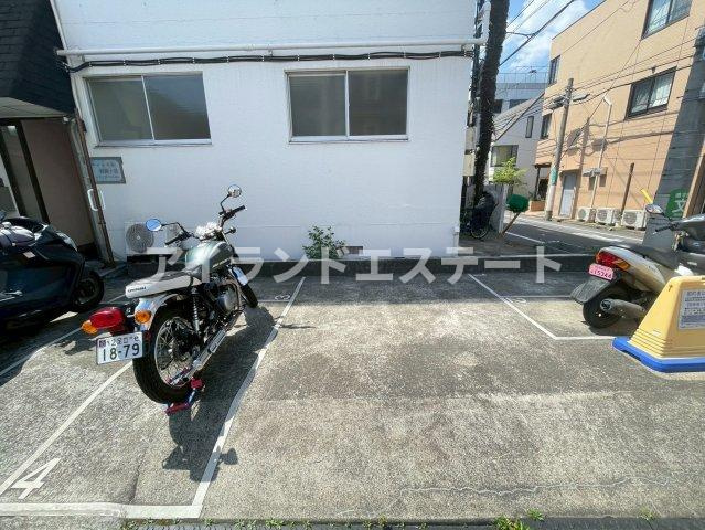 キャッスル自由が丘　ペット相談　事務所相談　3方角住戸のその他共用部分