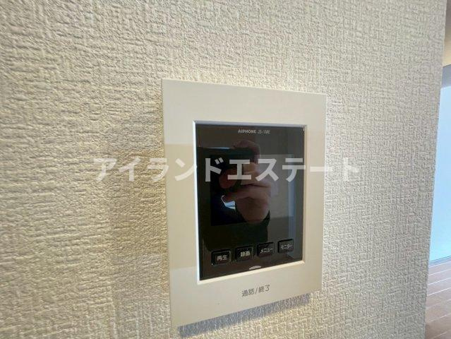 セタガヤフラット　内装フルリフォーム　独立洗面台　事務所相談のセキュリティ