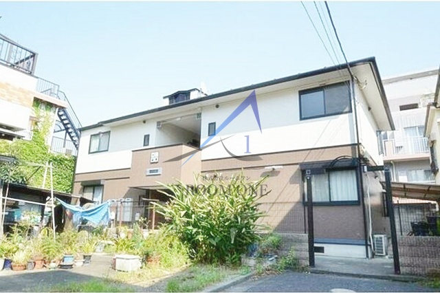 シャンテ鵜の木の外観|外観です。