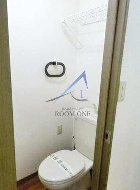 シャンテ鵜の木のトイレ|トイレです。