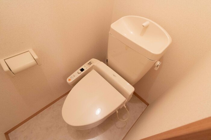 ソレイユＫのトイレ