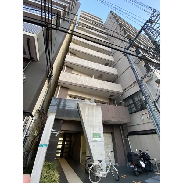 ルラーシェ難波の外観