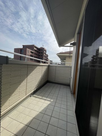 二の宮2丁目戸建てのバルコニー