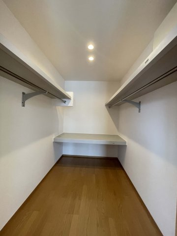 二の宮2丁目戸建ての収納