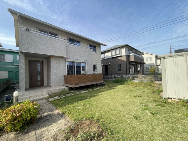 二の宮2丁目戸建ての外観