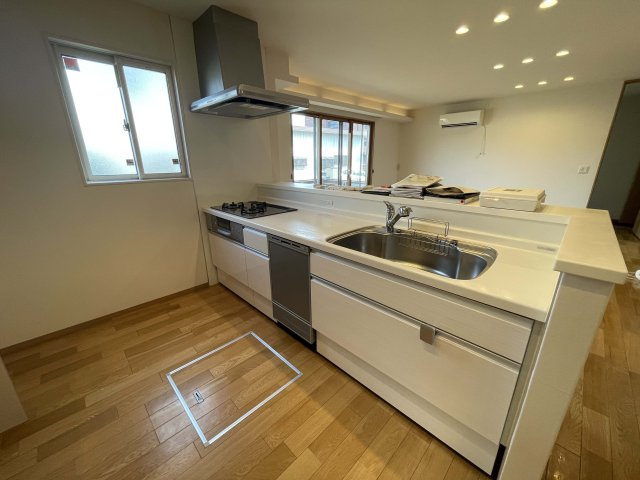二の宮2丁目戸建てのキッチン