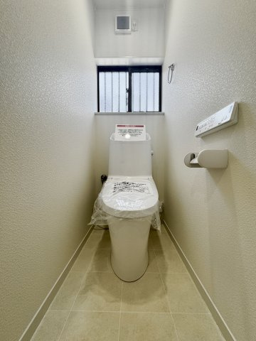 三島町のトイレ|トイレも新品交換され気持ちよくお使いいただけます！