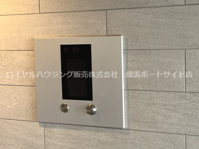 【TVモニター付きインターフォン】