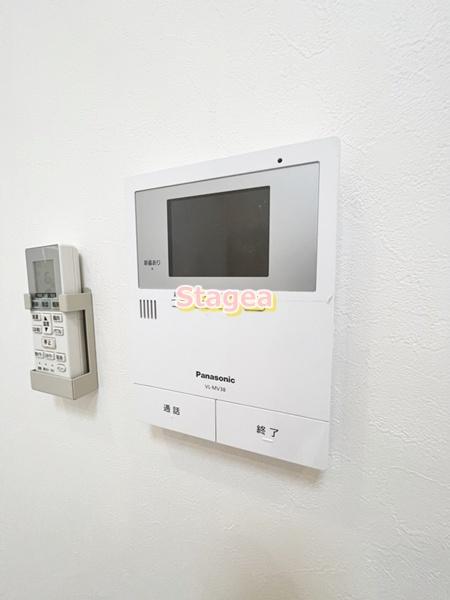 スプリングフォレスト参番館のセキュリティ