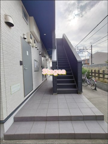スプリングフォレスト参番館のエントランス