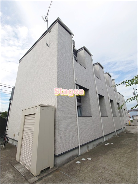 スプリングフォレスト参番館の外観